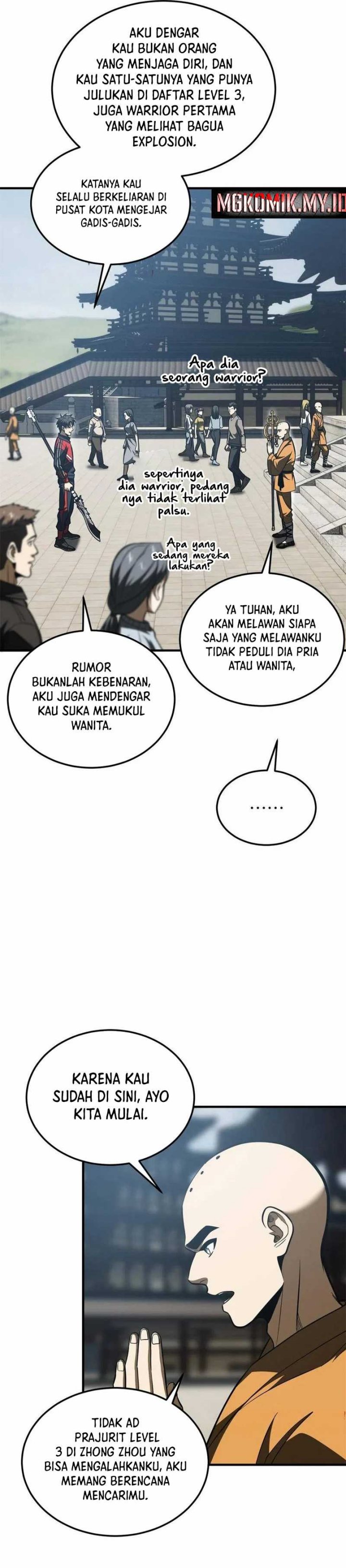Global Gao Wu (Global Martial Arts) Chapter 159 Gambar 13